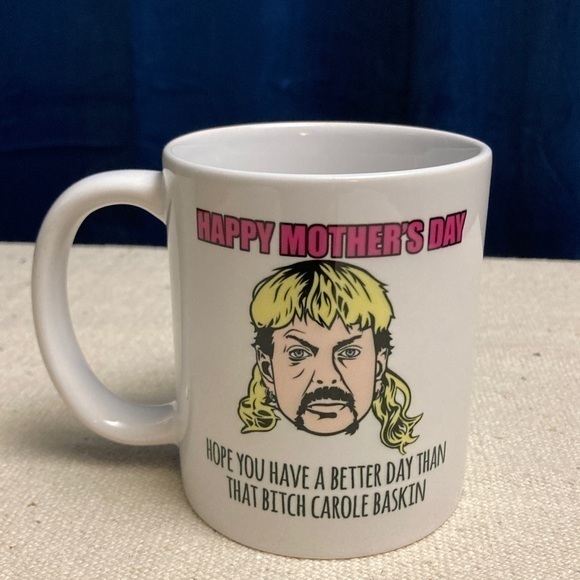 Tiger King - Mothers Day Coffee Mug - That B!tch Carole Baskins - Picture 1 of 2